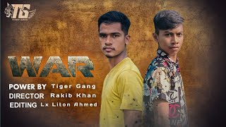 Hrithik Roshan Tiger Shroff  War movie scene spoof  Tiger Gang [upl. by Ecneps]