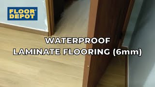 Waterproof Laminate Flooring 6mm [upl. by Enileoj]