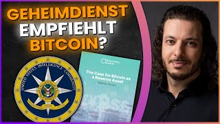 BITCOIN soll DOLLAR DECKEN GeheimdienstPaper sagt JA [upl. by Ameyn109]