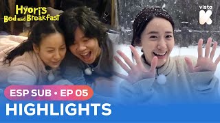 ESPSUB HIGHLIGHTS de Hyoris Bed amp Breakfast 2 EP05  Hyoris Bed amp Breakfast 2  VISTAK [upl. by Biegel]