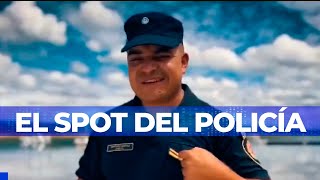 EL SPOT VIRAL DE LA POLICÍA DE CÓRDOBA para concientizar sobre el verano 2024 [upl. by Nnylahs]