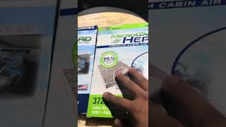 MicroGard HEPA Cabin air afillter for 2015 kiaoptima [upl. by Sankaran]