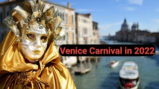 Venice carnival costumes 2022  Venice Italy [upl. by Rekab]