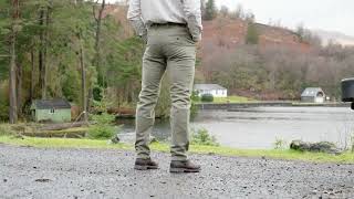 Hoggs of Fife Monarch Moleskin Trousers at New Forest Clothing [upl. by Htedirem677]