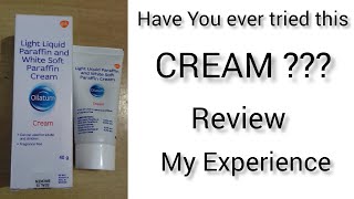 Light Liquid Paraffin and Soft Paraffin Cream for Dry Skin  OILATUM for DRY Skin  review [upl. by Anoo]