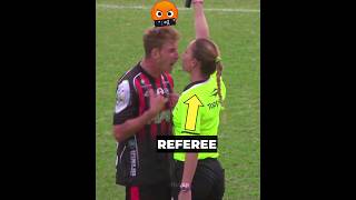 💔 Disrespect ➡ Respect ❤️ Moments With Female Referee [upl. by Lletnahs294]