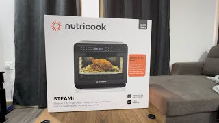 Nutricook Steam Air Fryer Oven II After 3 Days of Use [upl. by Eirehs]