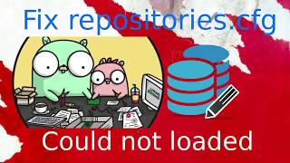 How to Fix Error File repositories cfg could not be loaded on Parrot Security Linux [upl. by Otrebtuc]