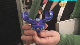 Bakugan Toy Fair Review 2009 [upl. by Eatnuhs672]