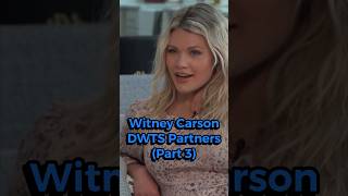 Witney Carson DWTS Partners part 3 shorts dwts [upl. by Shipman694]