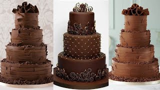 10 Indulgent Chocolate Cake Recipes  Easy Chocolate Cake Decorating Ideas  Top Yummy Cake [upl. by Redneval]