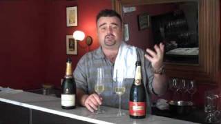 The Great Piper vs Laurent Perrier Champagne TasteOff Part One [upl. by Dnomaid]