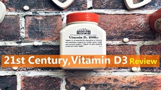 21st Century Vitamin D3 Review [upl. by Yahsal]