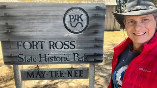 Fort Ross State Historic Park California [upl. by Anin722]