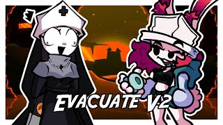 FNF Evacuate V2 but its Taki vs Skarlet Bunny [upl. by Ruvolo]