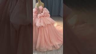 quinceañera quinceaneradress dress weddingdress eveningdress dresses quincedress [upl. by Mellins463]