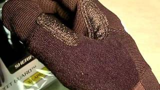 Tactical Gloves Review by Nutnfancy Part 1 [upl. by Volny836]