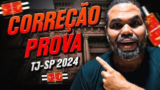 Correção Prova TJSP 2024  Matemática [upl. by Alidia296]