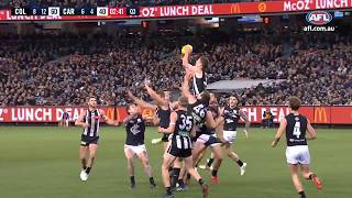 Five great MOTY contenders in one weekend  Round 14 2018  AFL [upl. by Ermina]