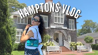 HAMPTONS VLOG Luxury Shopping Bad Restaurants amp Hotel Room Tour [upl. by Baten86]