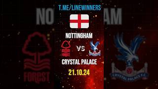 Premier League EXPERT Shares Nottingham vs Crystal Palace Prediction [upl. by Herrington]