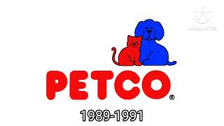 Petco Historical Logos [upl. by Airtina]