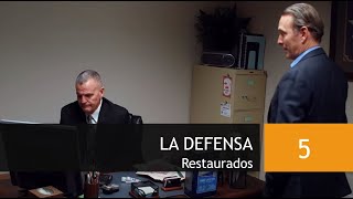 DEFENSA Episodio 5  Restaurados  Serie Cristiana [upl. by Malka]