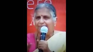 Sudha murthy about English educational Genius mind [upl. by Platas661]