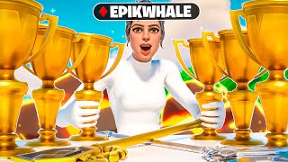 EpikWhale The 6 TIME FNCS WINNER 🏆 [upl. by Sapienza]