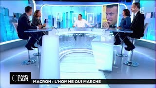 C dans lair du 07042016  MACRON  L’HOMME QUI MARCHE [upl. by Cherin281]