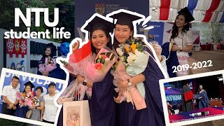 Myanmar student at Nanyang Technological University in Singapore  STEM Girl  Uni Vlog [upl. by Ahsiliw]