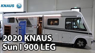 KNAUS Sun I 900 LEG 2020 Motorhome 882 m [upl. by Helm]