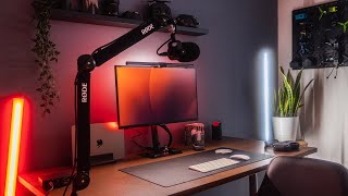 The BEST desk setup for BEGINNERS in 2023 [upl. by Hill]