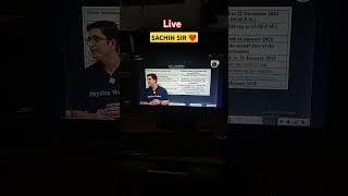 Sachin sir On NTA in Lakshya motivation study jee jeemains [upl. by Doralyn]