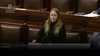 quotYoure the Minister for Housing so do something about itquot  Mairéad Farrell grills Darragh OBrien [upl. by Cardie999]