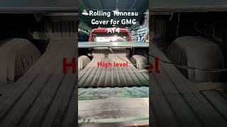 Rolling bed cover Gmc AT4 [upl. by Ecinert]