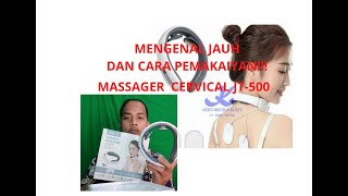 MASSAGER CERVICAL JT500ALAT KESEHATAN [upl. by Leahpar]