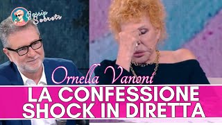 Orrnella Vanoni Rivelazioni Sorprendenti non posso più farlo la mia vita è un incubo [upl. by Ahcila]