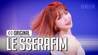 LE SSERAFIM르세라핌 CRAZY 4K  STUDIO CHOOM ORIGINAL [upl. by Ivatts247]