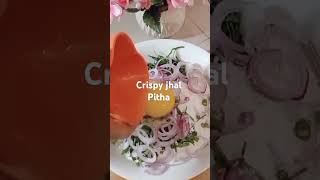 Jhal Pitha recipeshortviral shortvideoviral shorts shortsyoutubethisforyou [upl. by Yellehs725]