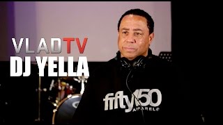 DJ Yella I Didnt Get Involved in Dre amp Eazys Beef [upl. by Aicertap]