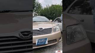 2005 Toyota Corolla X  Detailed Review  Specs amp Price Information  Syed Dawood shah [upl. by Akel]