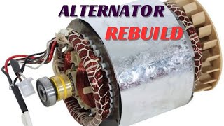 Alternator Rebuildalternators teardown rebuild [upl. by Jemine]