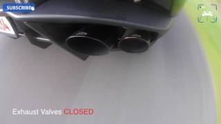 Lamborghini Huracan Exhaust Sound LOUD FI Exhaust LP6104 52 V10 [upl. by Amiarom]