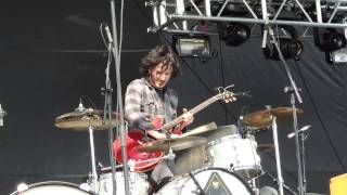 REIGNWOLF  drum solo LIVE [upl. by Hyps]