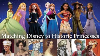 Disney Princesses vs Real History 22 [upl. by Paulson]