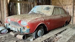 1963 Ford Barn Find  Full Transformation [upl. by Joanie]