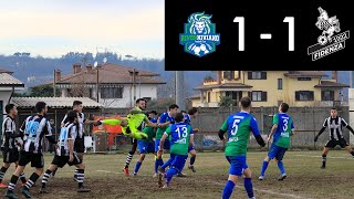 Riverniviano 11 Fidenza  Ruffolo non basta per completare la rimonta  Highlights [upl. by Topping668]