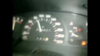 Opel Astra 30 v6 acceleration [upl. by Thormora]