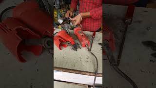 Grinder machine repaire  grinder machine armature exchange  machine repair  shorts video yt [upl. by Mcwherter46]